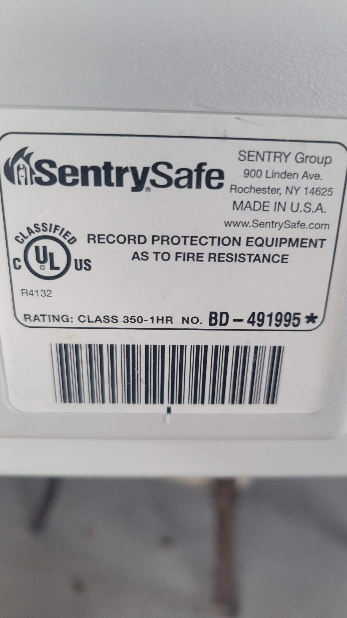 Sentry Home Safe