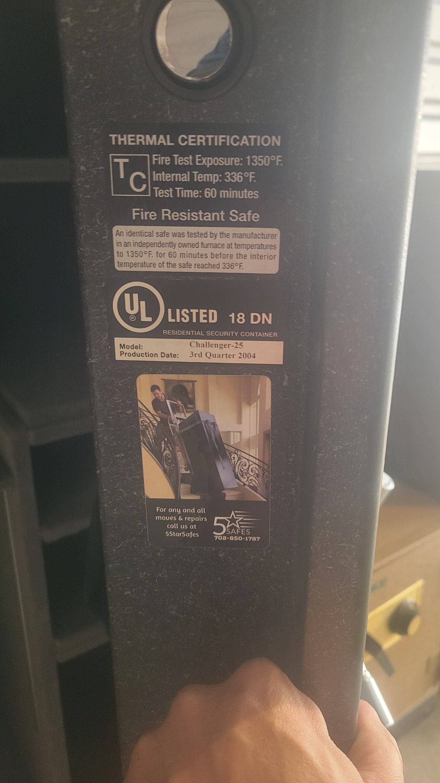 Champion Challenger 25 Home and Gun Safe