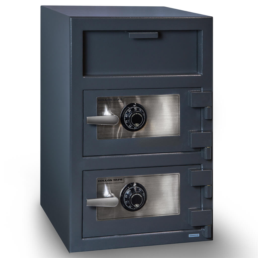 Hollon FDD-3020 Double Door Drop Safe