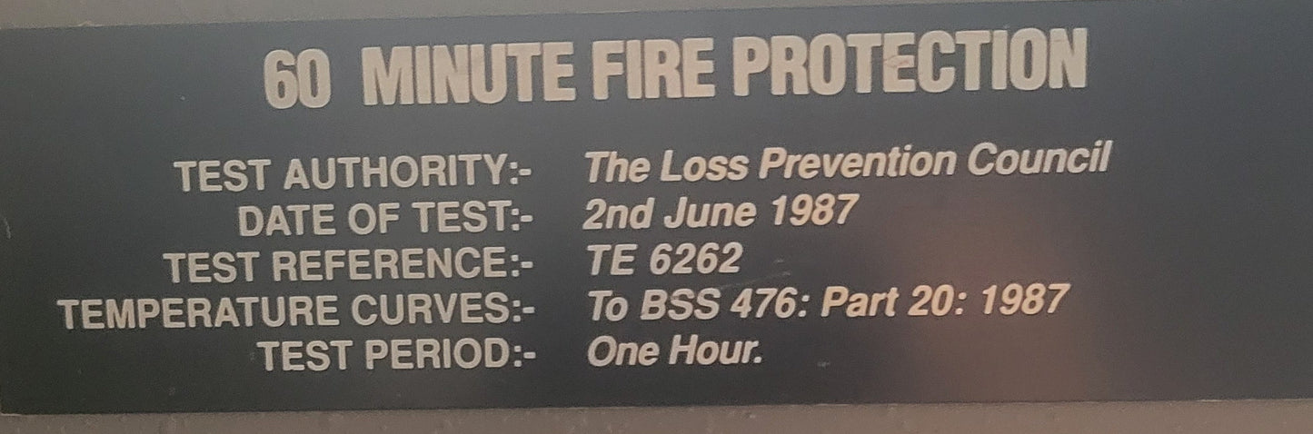 Tann TL30 Sterling Jewelry and Money Safe