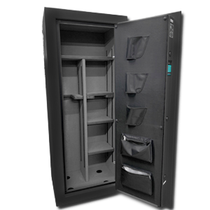 Heartland HL-13 Gun Safe | BLACK