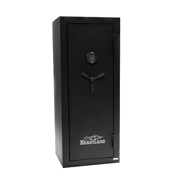 Heartland HL-13 Gun Safe | BLACK