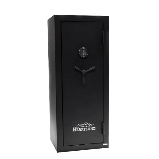 Heartland HL-13 Gun Safe | BLACK