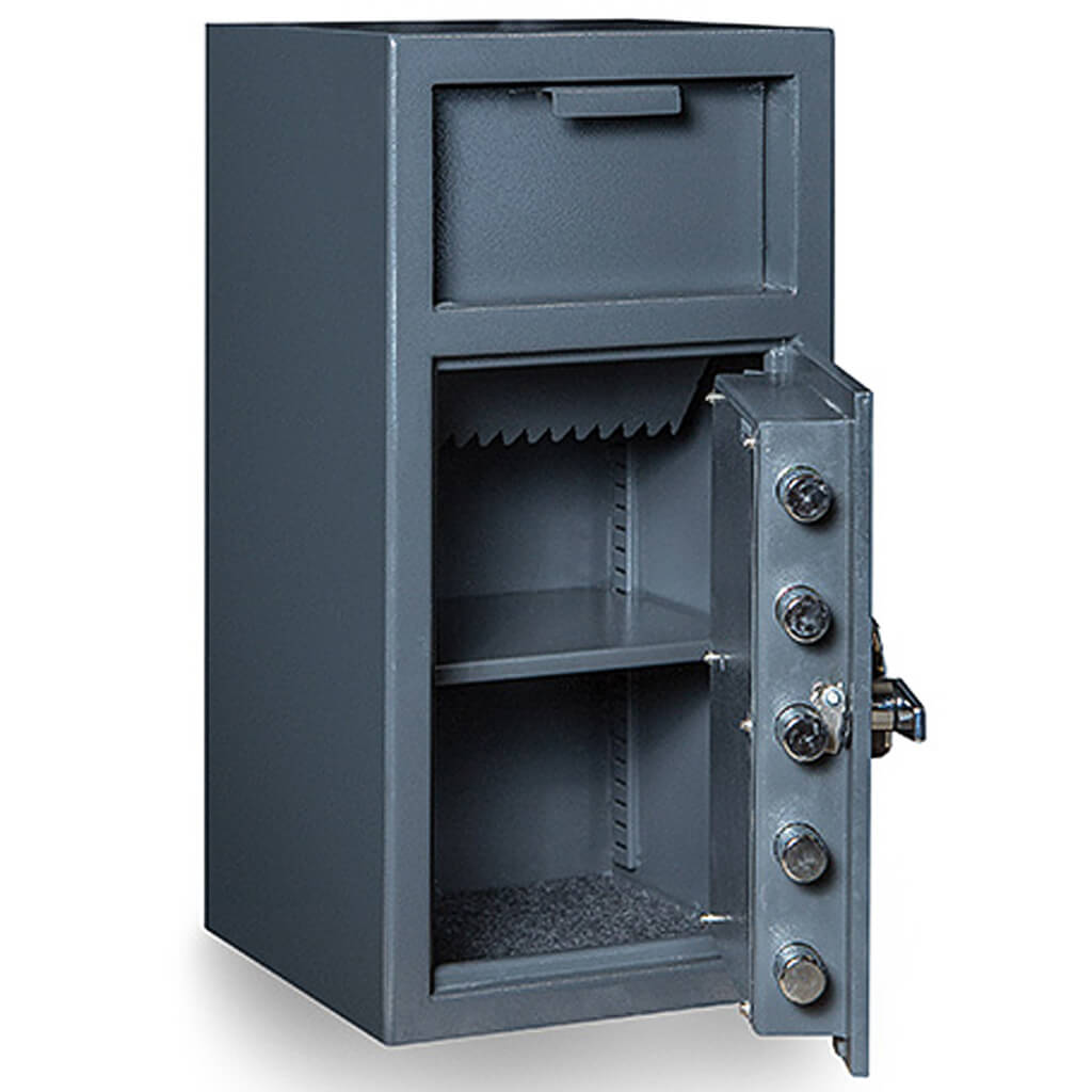 Hollon FD-2714 Front Drop Safe