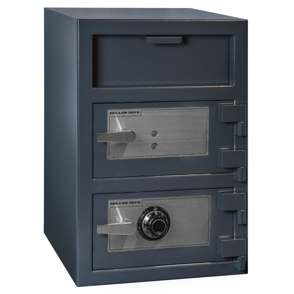 Hollon FDD-3020 Mixed Double Door Drop Safe