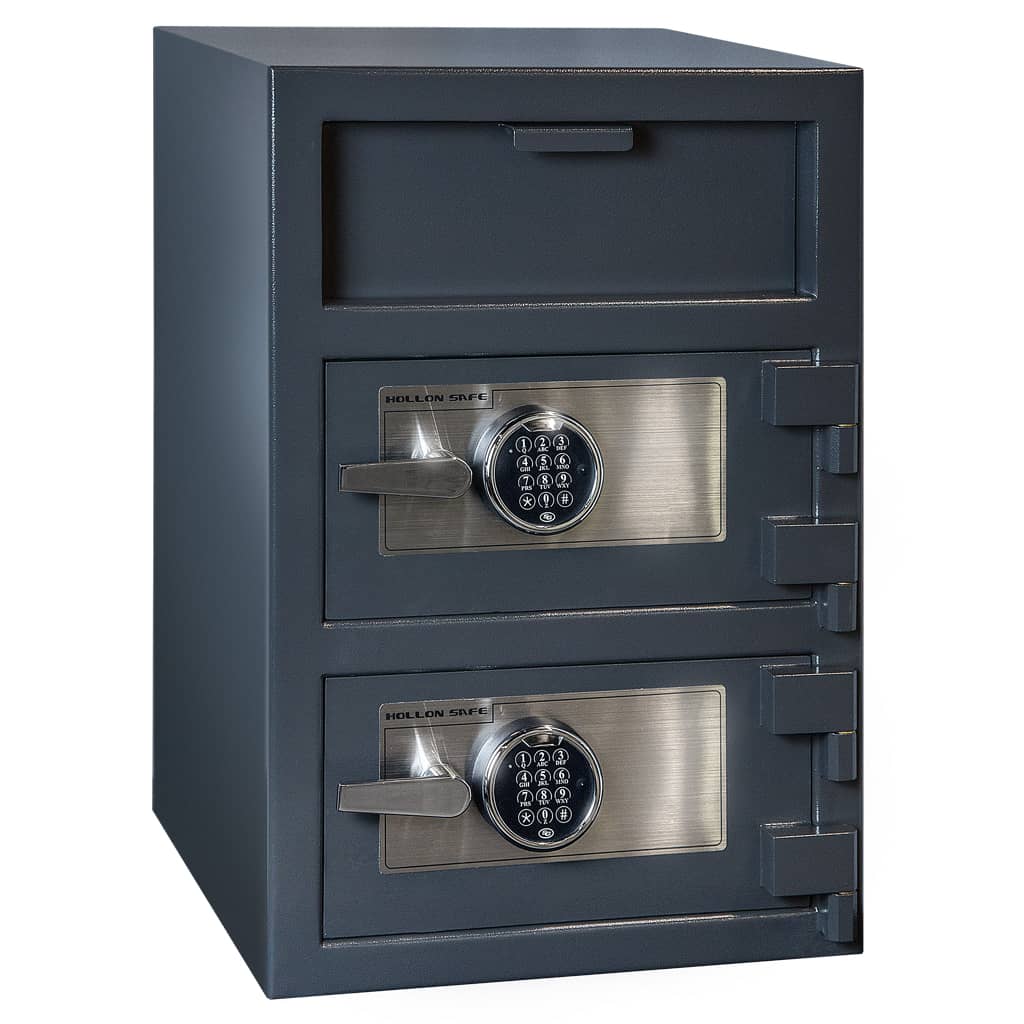 Hollon FDD-3020 Double Door Drop Safe