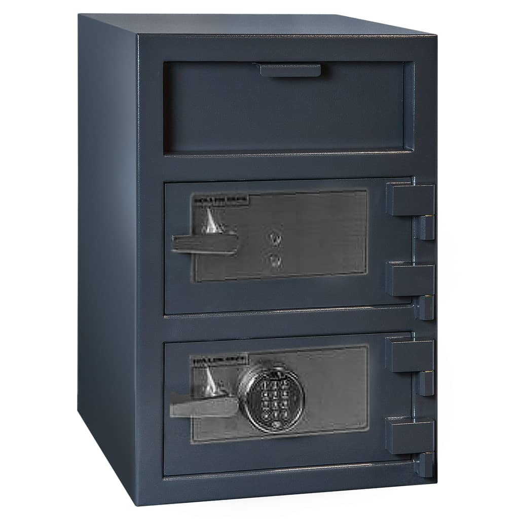 Hollon FDD-3020 Mixed Double Door Drop Safe