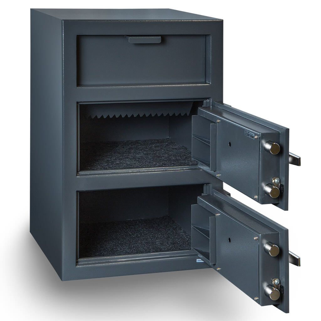 Hollon FDD-3020 Double Door Drop Safe